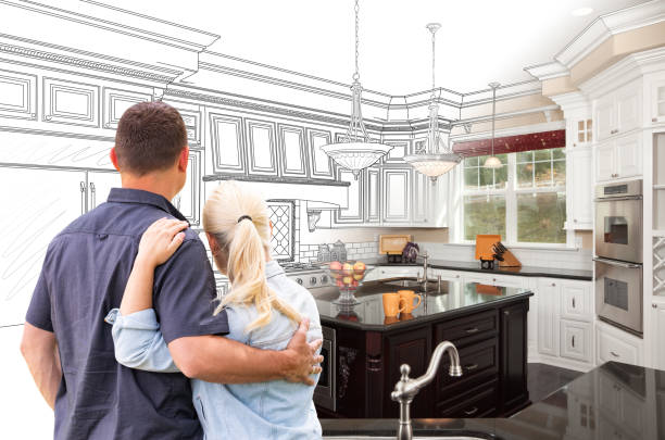 Professional Kitchen Remodeling technician working in Lawnside, NJ